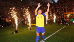Cristiano Ronaldo îl devansează pe marele său rival Lionel Messi în topul celor mai bine plătiţi sportivi ai planetei, după ce a semnat cu Al-Nassr din Arabia Saudită