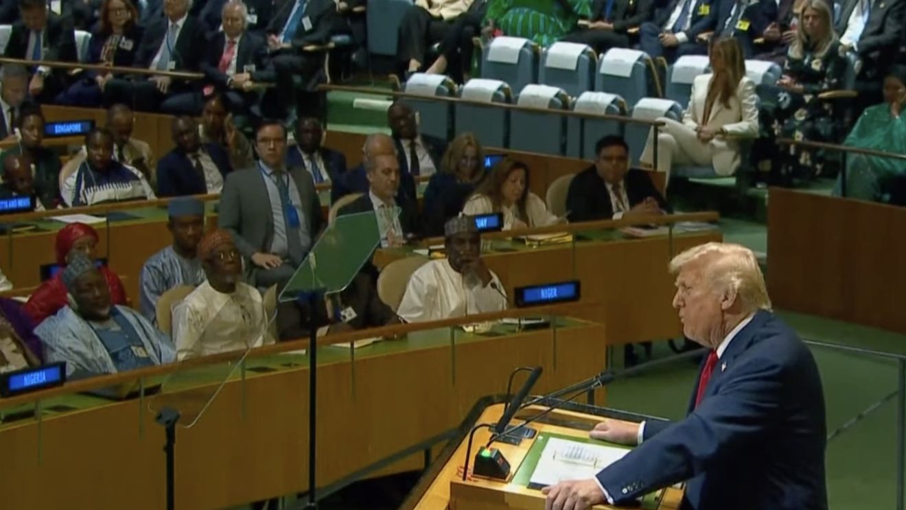 Trump afirmă că țările membre ONU „se îndreaptă spre iad” din cauza politicii frontierelor deschise: “Imigranții ilegali se revarsă în Europa”