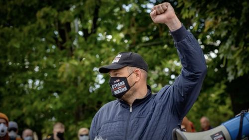 Soţul Svetlanei Tihanovskaia, aflat la închisoare în Belarus, a fost inculpat pentru patru capete de acuzare și riscă până la 15 ani după gratii