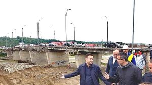 Liderul PSD Bacău, Dragoș Benea: Dacă vreodată se va face o analiză temeinică asupra derulării investițiilor prin "Anghel Saligny", voi solicita să fie analizată şi Compania Naționale de Investiții la pachet cu faimoasa „listă sinteză”