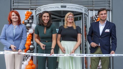 VIDEO-FOTO ZF LIFETEC a lansat în Timișoara un proiect-pilot global: showroom dedicat volanelor și airbagurilor