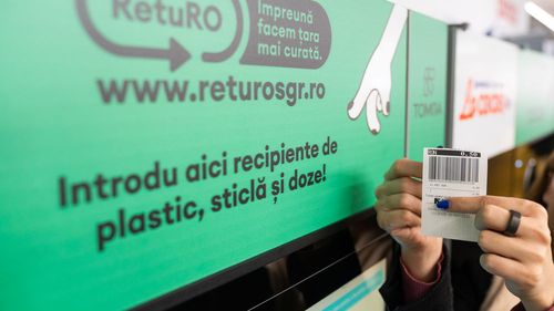 SGR în anul trei: aceleași reguli de funcționare, aceleași tipuri de ambalaje colectate, dar și un sistem mai accesibil prin creșterea punctelor de colectare și dezvoltarea de noi facilități