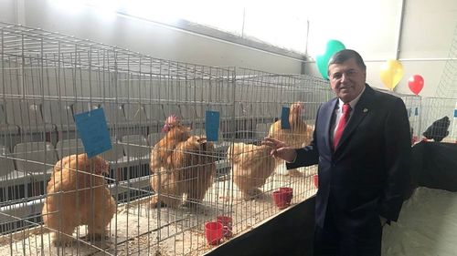 Senatorul Emanoil Savin, neafiliat: Sunt la o vânătoare, nu la moţiune. Nu m-au convins. Nu vreau să fiu eu cel care aruncă ţara în haos