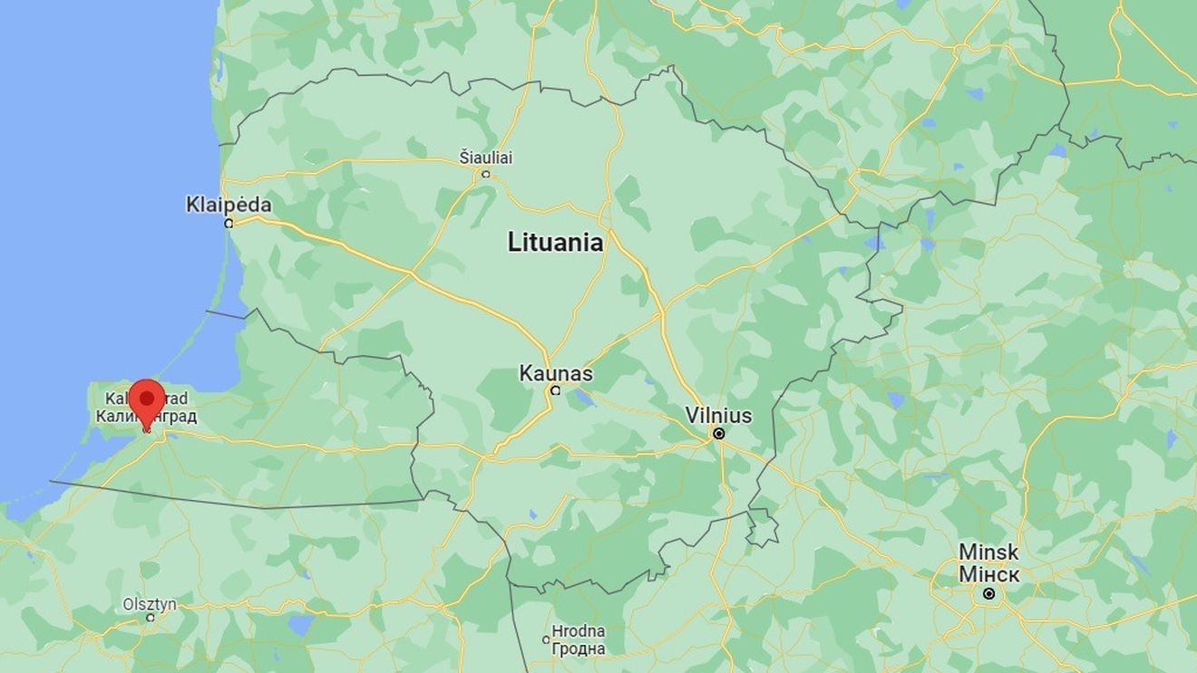 Lituania reia transportul de mărfuri către exclava rusă Kaliningrad