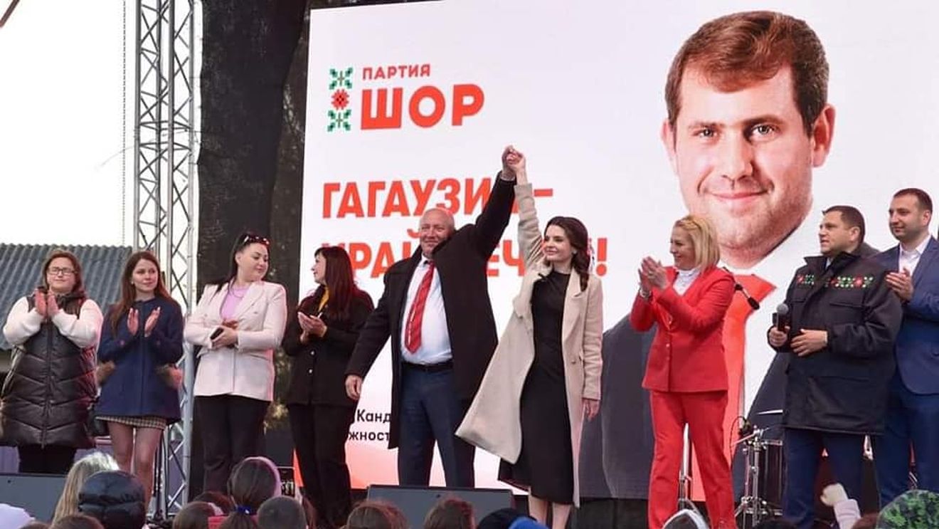 ISW: Evghenia Guțul face front comun cu separatiștii de la Tiraspol pentru a destabiliza Republica Moldova