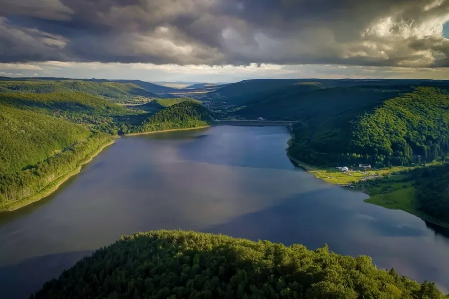 Lacul Zetea, lacuri, vacanta, concediu, turism harghita
