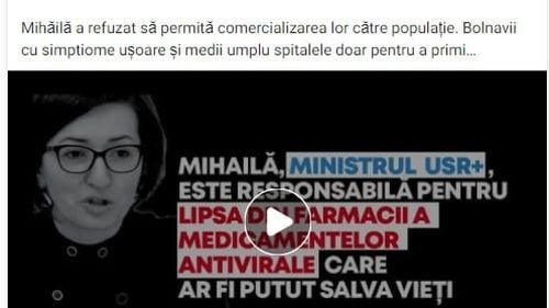 EXCLUSIV Cine a plătit atacurile lansate pe Facebook de PNL la adresa foștilor miniștri USR ai Sănătății, acuzați de escaladarea pandemiei