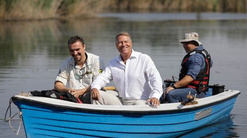 Președintele Iohannis, mesaj despre vreme: Trebuie să dezvoltăm continuu sistemele de avertizare timpurie 
