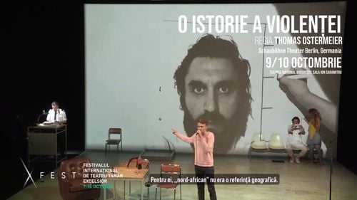 VIDEO INTERVIU Actori din Berlin vorbesc despre „O istorie a violenței”, o piesă cu mesaje sociale dure, jucată la Festivalul X-Fest al Teatrului Excelsior: „Nu fura poveștile altora, crede în povestea ta”