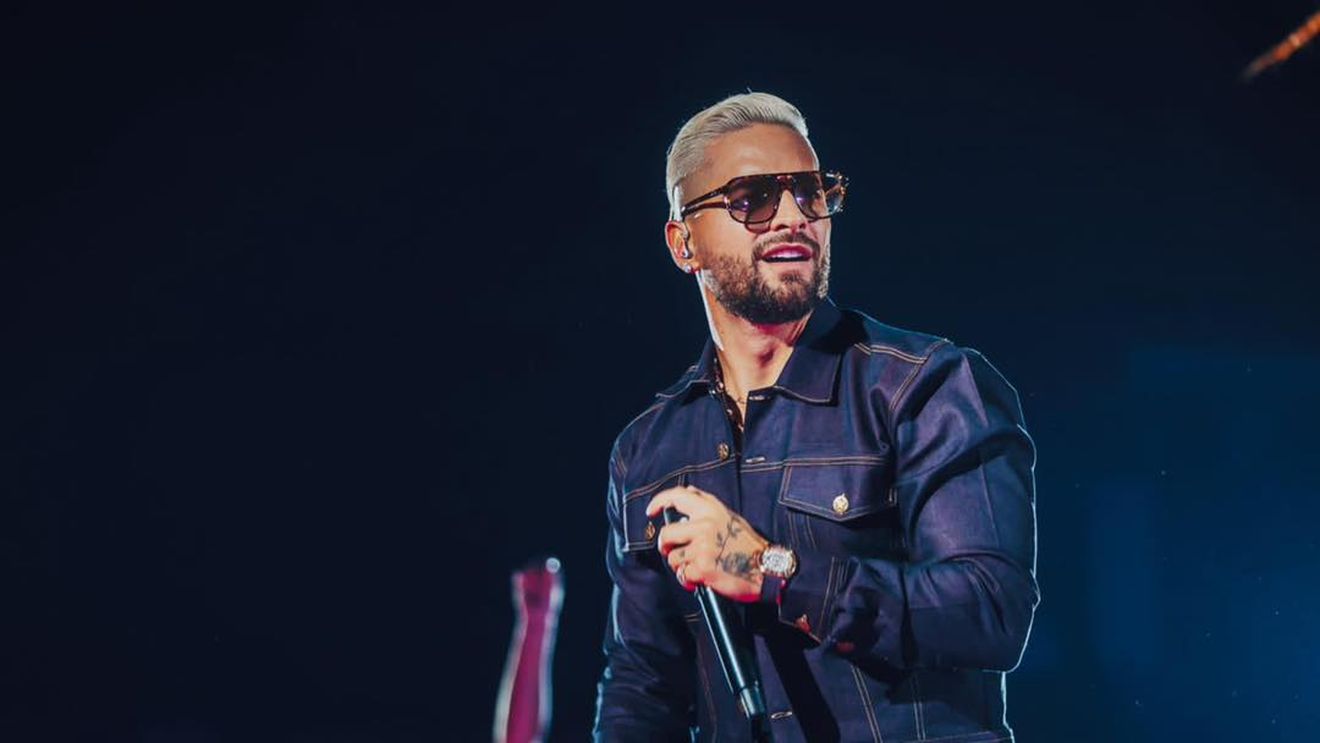 Record de spectatori la primul concert susținut de Maluma într-un complex din Madrid / Artistul concertează și la București, în 8 aprilie