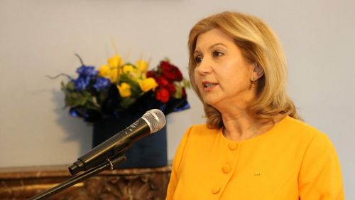 Laura Popescu, ambasadoarea României în Marea Britanie, a primit premiul Diplomatul European al Anului la Londra