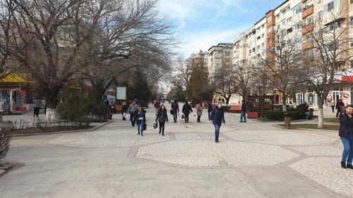 Mitingurile electorale, interzise în Alexandria pentru că se înlocuiește pavajul în zona centrală