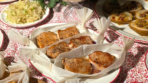 Idei pentru masa de Revelion: Somon cu glazură balsamică și vrăbioară de vită slow-cooked / Cum se prepară