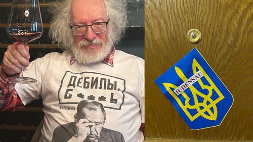 Casele unor importanți activiști ruși anti-război au fost vandalizate, inclusiv cu inscripții antisemite – The Moscow Times