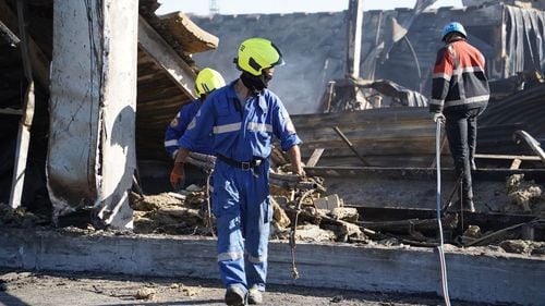 UE vrea o platformă pentru reconstrucţia Ucrainei. Kievul estimează că e nevoie de 750 de miliarde de dolari