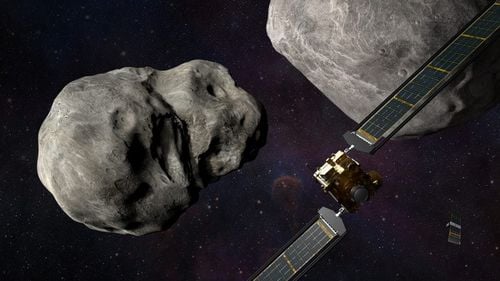 O navă spațială NASA se va ciocni intenționat în curând de un mic asteroid