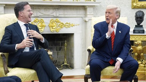 Secretarul general NATO, Mark Rutte, se întâlnește miercuri cu preşedintele american Donald Trump / Ucraina speră ca SUA să reia sprijinul pentru Kiev