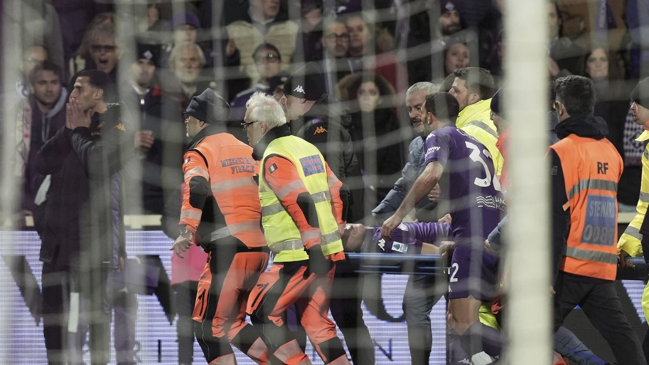 Fotbalistul Edoardo Bove este „conştient şi alert”, a doua zi după ce s-a prăbuşit pe teren la meciul cu Inter