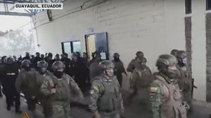 „Alertă maximă” în Ecuador din cauza unui presupus complot împotriva preşedintelui recent ales