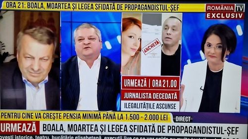 DERAPAJ România TV, despre publicația unde lucra jurnalista Iulia Marin: ”Încercare de escamotare a complicității sale la teribila tragedie”/ Despre jurnalistă: ”Etichetă de rătăcită promovată ca experiment de presă/ Prezentată ca o bizarerie talentată”/ Savaliuc, Luju.ro: ”N-aș lăsa un om cu probleme psihice să lucreze la mine”