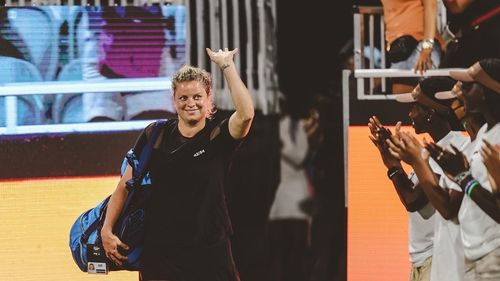 Kim Clijsters s-a întors din nou în tenis: Fost lider mondial, belgianca în vârstă de 38 de ani a fost eliminată în primul tur al turneului WTA 500 de la Chicago