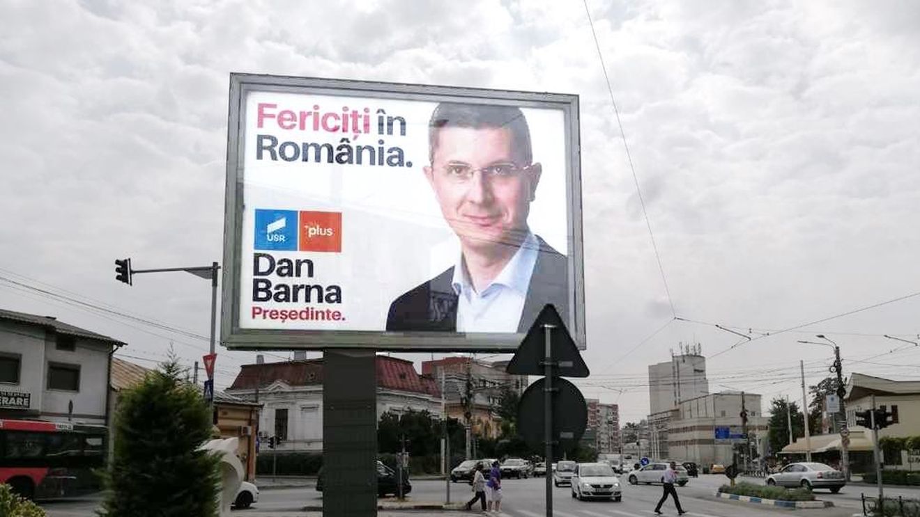Sondaj USR pentru prezidențiale: Iohannis - 40,5%, Dăncilă - 21,4%, Barna - 19,7%, Diaconu - 7,6%