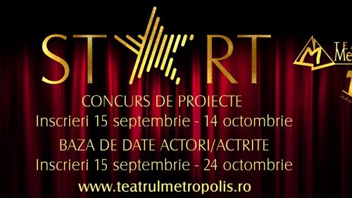 Nicuşor Dan a anunțat câştigătorii primei ediţii a programului „StarT”, lansat de Teatrul Metropolis