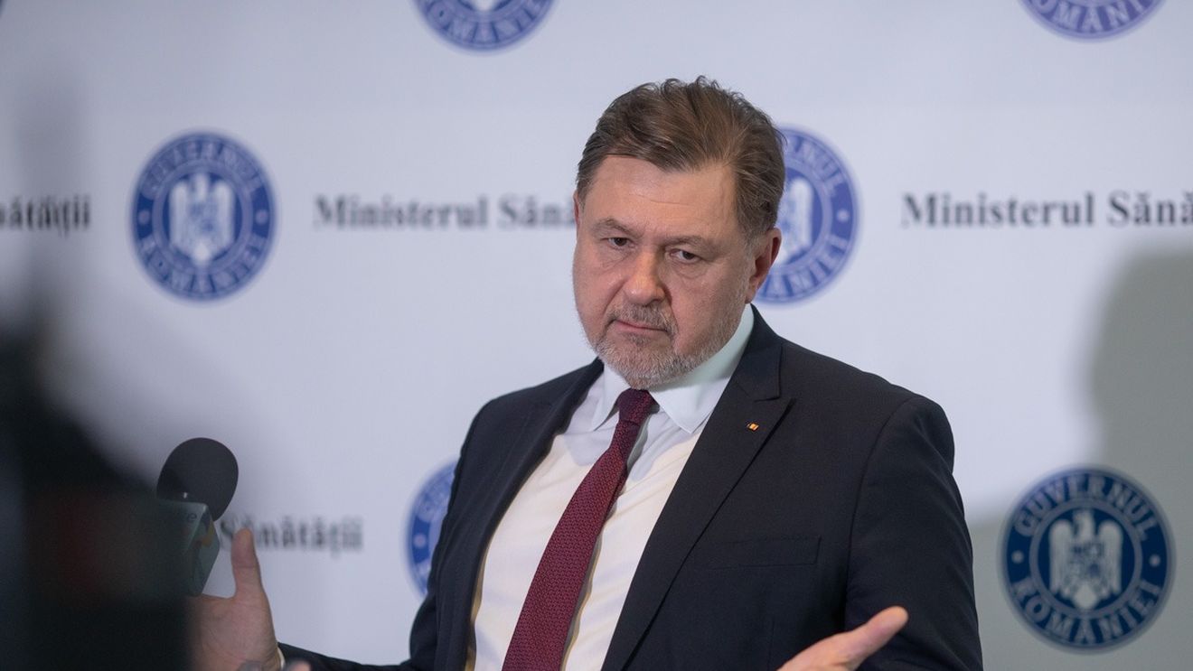Alexandru Rafila: Îmi doresc ca românii să poată avea din nou încredere în sistemul de sănătate