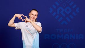 Ana Bărbosu pierde bronzul la sol după ce americanca de pe locul 5 a făcut contestație și a urcat pe 3. România încheie concursul pe locurile 4 și 5 / Ana Bărbosu în lacrimi: „Cam multe se întâmplă”