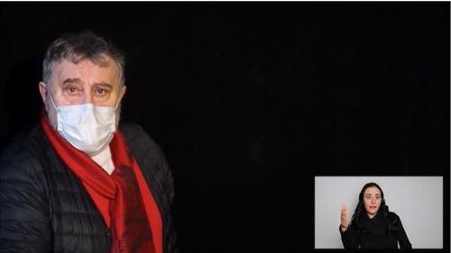 VIDEO Proiect inedit al Teatrului Nottara de Ziua Culturii: Opt actori recită pe rând câte un vers din două strofe din „Glossă”, cu interpretare în limbaj mimico-gestual