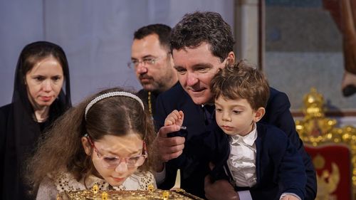 Nicuşor Dan, despre Catedrala Naţională: O construcţie născută din visul şi credinţa multor români, care ne aminteşte cât de importante sunt răbdarea, încrederea şi speranţa atunci când clădim împreună