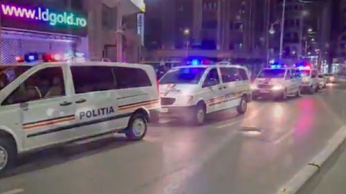 OFICIAL Percheziții la protestarii antirestricții din Capitală, acuzați de vandalism/ 22 de persoane vor fi duse la audieri