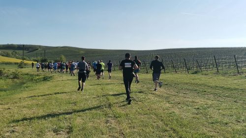 VIDEO FOTO Aproape 1.000 de alergători, printre vii la Petrovaselo: trail, vreme perfectă și gulaș la final