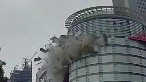 Explozie într-un centru comercial din Taiwan, patru morți