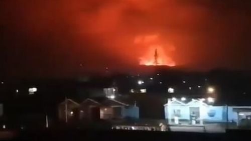 VIDEO Vulcanul Nyiragongo din Republica Democrată Congo a erupt brusc / UPDATE: Orașul Goma a fost evacuat