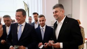 UPDATE Marcel Ciolacu a anulat evenimentul (surse)/ Liderii PSD petrec trei zile în hotelul de 5 stele al lui Gabriel Comănescu, șeful GSP/ Compania petrolieră are datorii la ANAF de aproape 150 de milioane de lei/ GSP a scăpat de o datorie de 1 milion de euro în regimul Dragnea