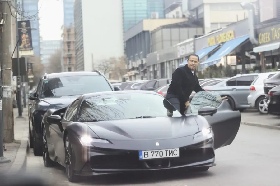 el feki tarek ferrari