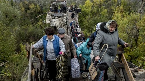 Peste 116.000 de locuitori din Donbas au plecat în Rusia în ultima săptămână, anunță presa de la Moscova/ Trupele ucrainene au împins armata rusă înspre est în ultimele zile