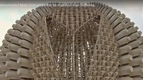 130.000 de euro a risipit Primăria Bucureşti pe Monumentul Marii Uniri dedicat Centenarului care ar fi trebuit să fie amplasat în Piaţa Alba Iulia