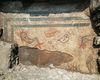 Vilă romană de lux, cu mozaicuri spectaculoase, descoperită în urma unor săpături ilegale în apropierea Romei