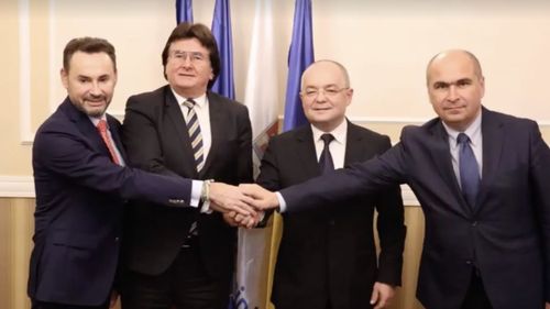 Primarii PNL ai Timişoarei, Clujului, Aradului şi Oradei au parafat ”Alianţa Vestului”, un proiect ”pentru o Românie mai puternică” / Boc: Metoda de guvernare prin centralizare este una ce aparţine trecutului