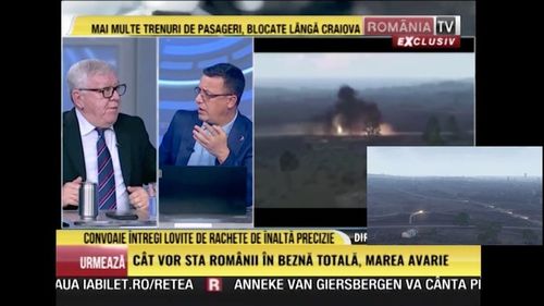BREAKING: CNA a amendat cu 75.000 de lei România TV pentru o serie de emisiuni în care Zelenski a fost catalogat ”nazist, hitlerist, diavol, nenorocit” / Televiziunea fondată de Sebastian Ghiță a titrat ”Prigoana românilor din Ucraina, cum îi batjocorește Zelenski”