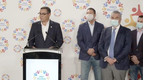 Pro România şi ALDE au decis să fuzioneze: Noua formaţiune se va numi Pro România Social Liberal / Paritatea pe liste va fi 60% Pro România și 40% ALDE / Ponta va candida la Camera Deputaților, Tăriceanu la Senat