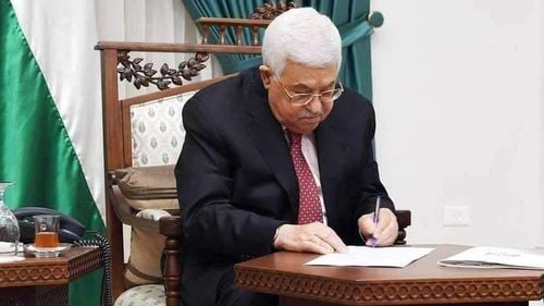 Guvernul palestinian și-a prezentat demisia