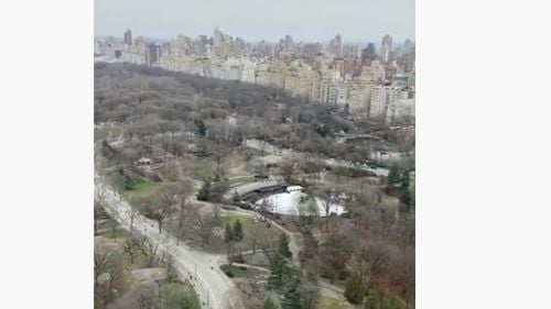 VIDEO Central Park din New York, pustiu din cauza epidemiei