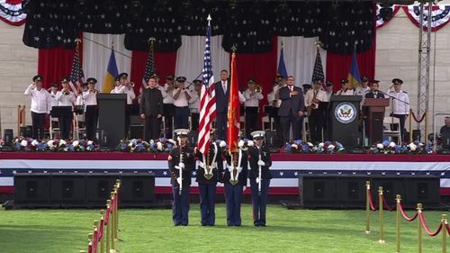 Klaus Iohannis, mesaj de Ziua SUA: Sincere felicitări tuturor prietenilor şi partenerilor noştri strategici americani