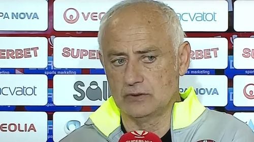 CFR Cluj se desparte de tehnicianul Andrea Mandorlini după 9 meciuri / Dan Petrescu, favorit să îi ia locul