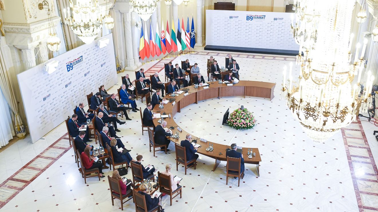 Preşedintele Klaus Iohannis, întrevedere cu omologul leton, în marja Summitului B9