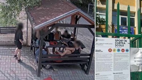 Excesele adolescenților la locurile de joacă pentru copii dintre blocuri în sectorul 6, taxate ca vandalism de polițiștii locali/ Terenurile de sport deschise gratuit la școli, aproape pustii