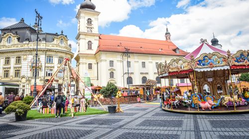 Finanţare nerambursabilă de 16 milioane de lei pentru restaurarea Turnului Sfatului din Sibiu
